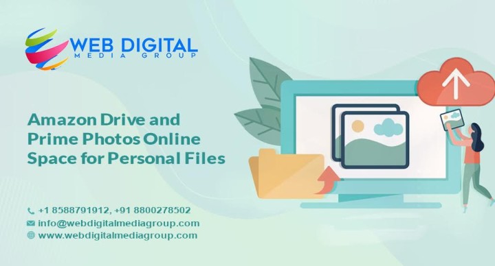 Amazon Drive and Prime Photos
