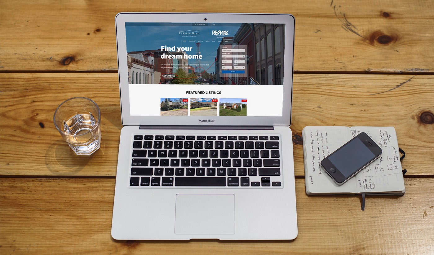 Real Estate Agency Website