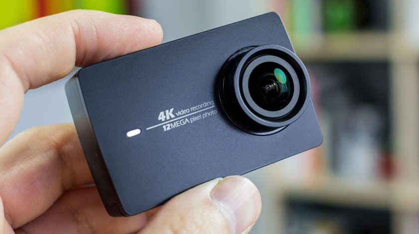 Adventure-Ready: TGS-850 4K Waterproof Action Camera