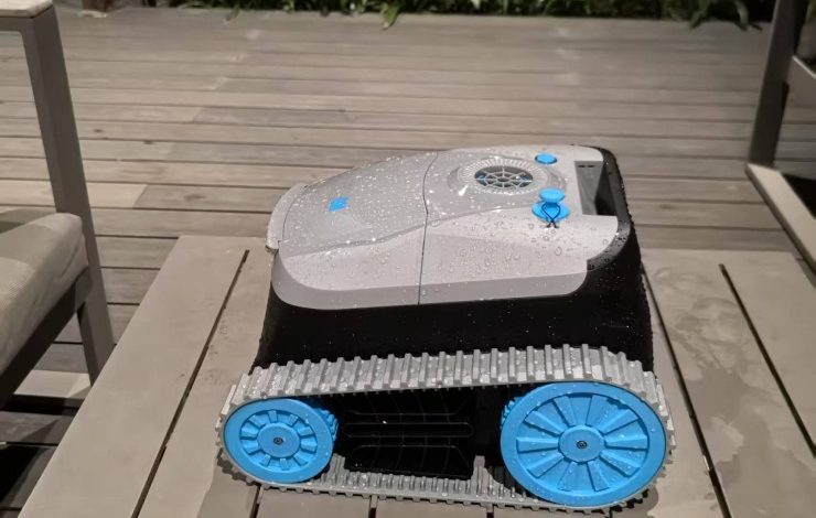 Upgrade Pool Cleaning with Nixbot QP5 Series