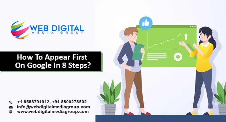 Appear First On Google