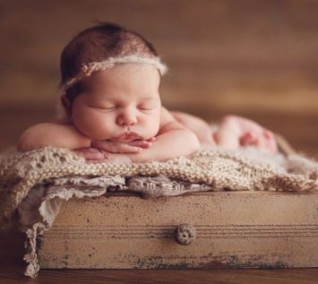 Beautiful Baby Girl Photography