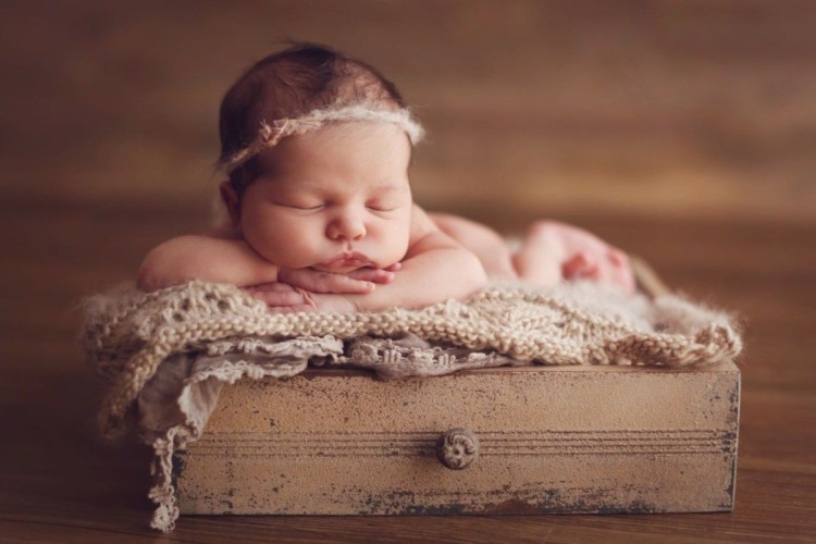 Beautiful Baby Girl Photography