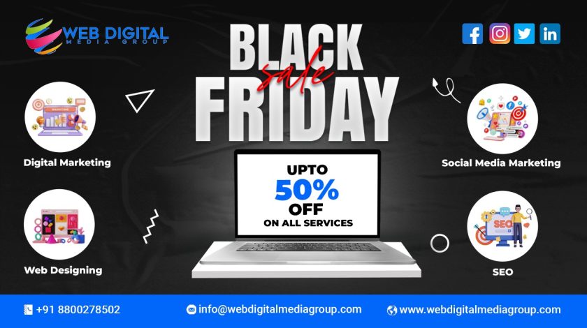 Unmissable Black Friday Frenzy: Score 50% Off, Shop Like Crazy!