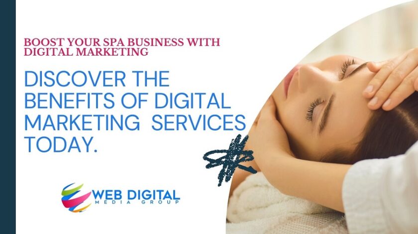 Digital Marketing for SPA Business: Navigating the Online Oasis