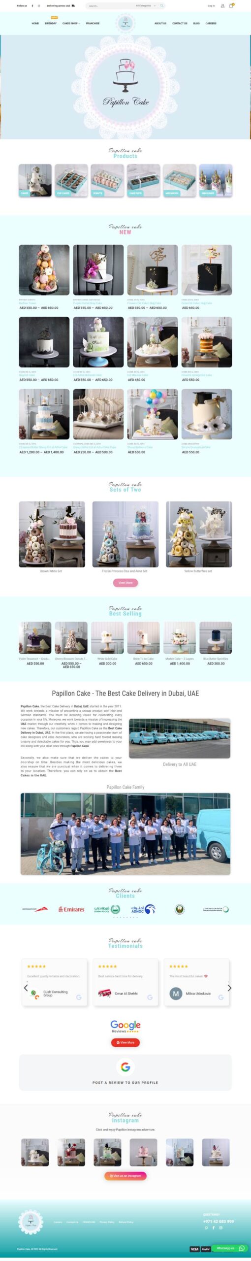 responsive website