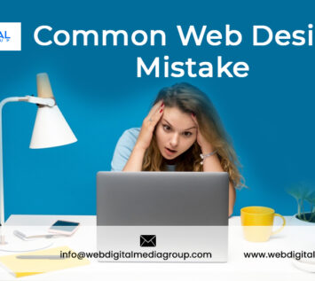 Web Design mistake