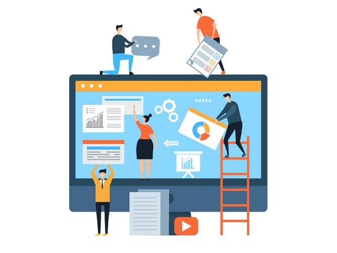 custom website design