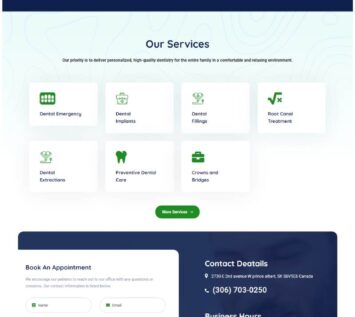 responsive website