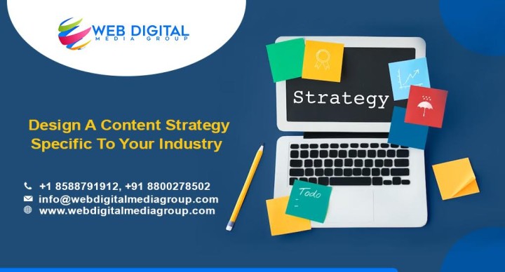 Design A Content Strategy Specific To Your Industry