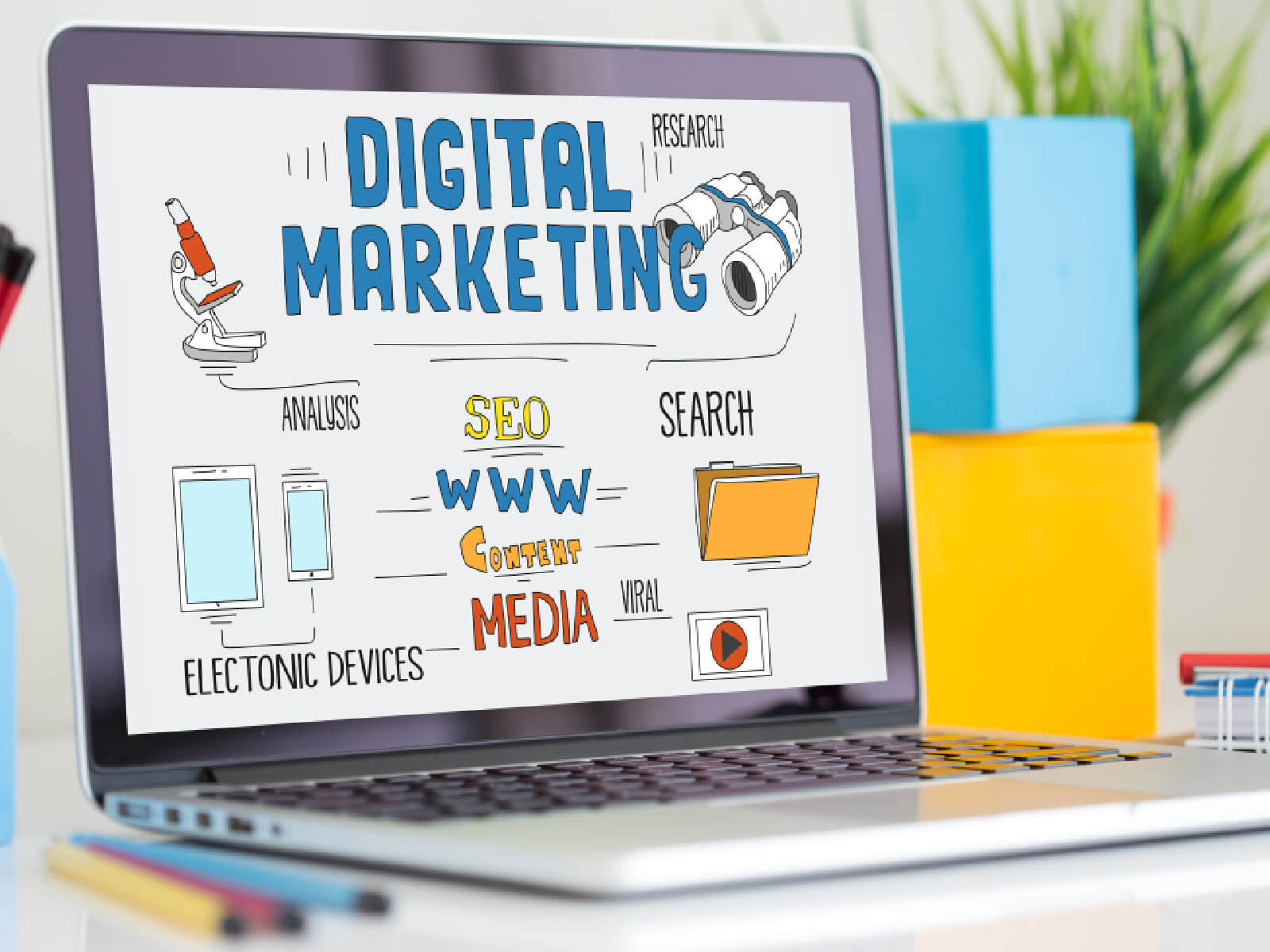 Digital Marketing strategies