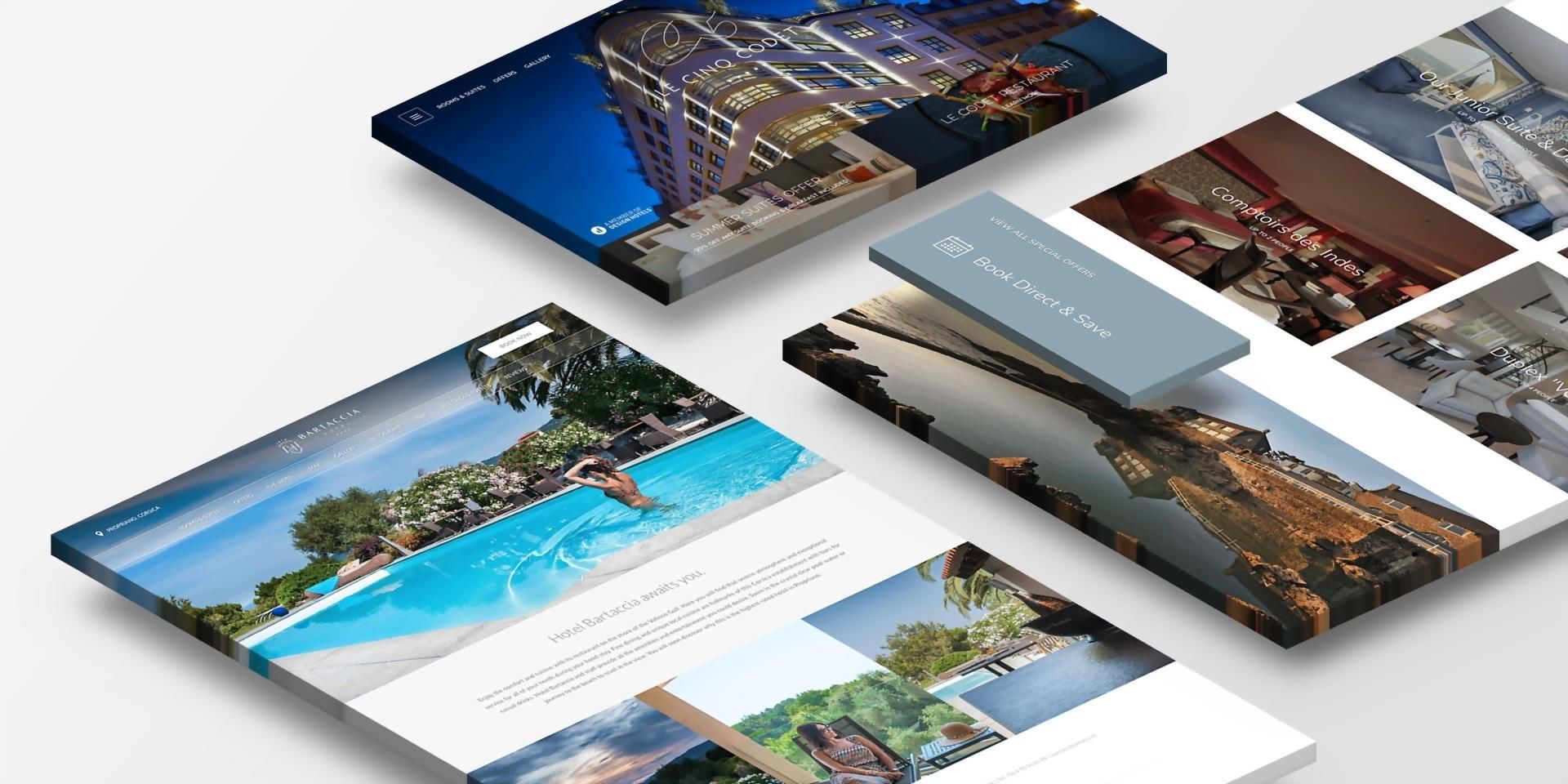 Website Creation For Hotels