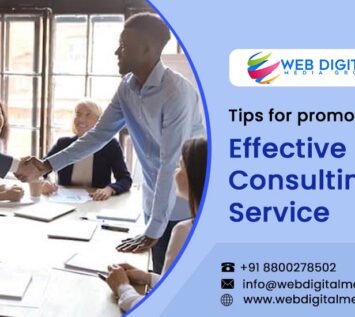 Tips for promoting an effective consulting service