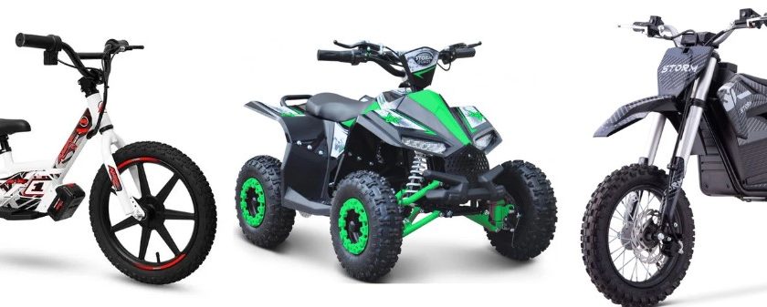 Buy High Performance Electric Dirt & Pit Bikes in NI