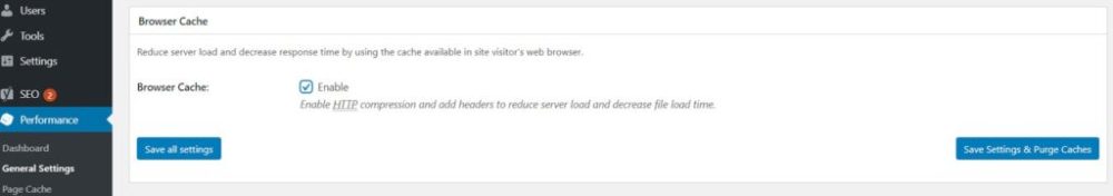 Enable GZIP compression with a plugin