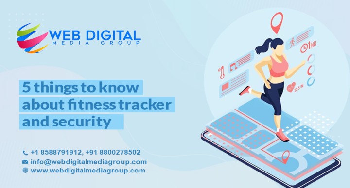 fitness tracker and security