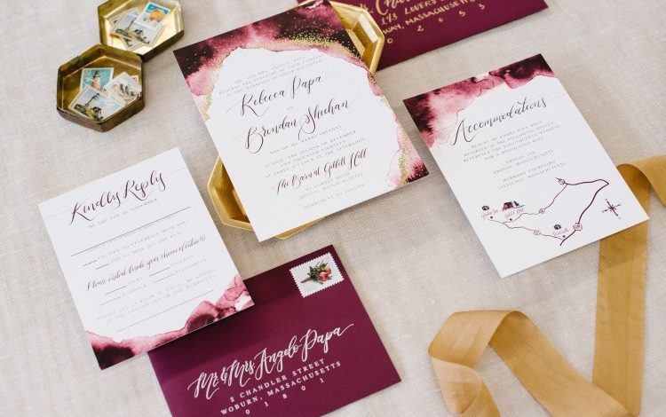 When Should You Order Foil Print Invitations for Your Event?