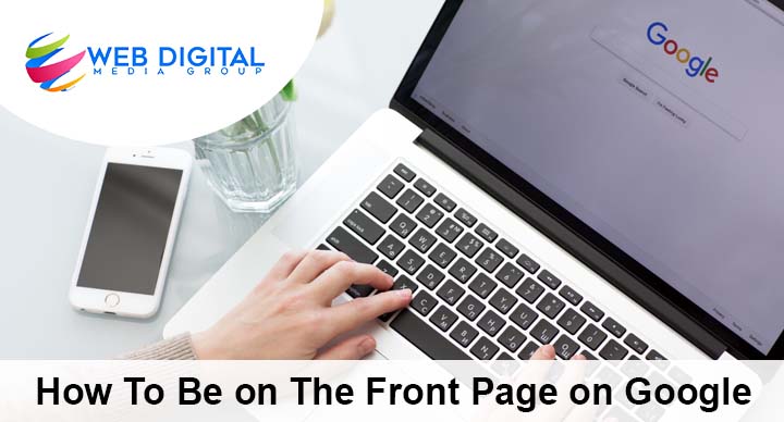 Front Page on Google