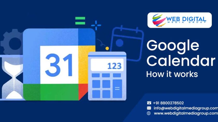 Google Calendar: How it works