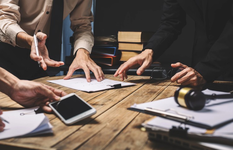 Legal Team Solicitor