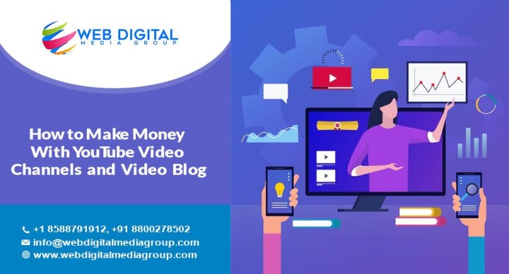 make money with YouTube