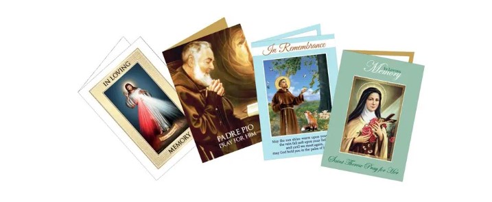 Memorial Cards