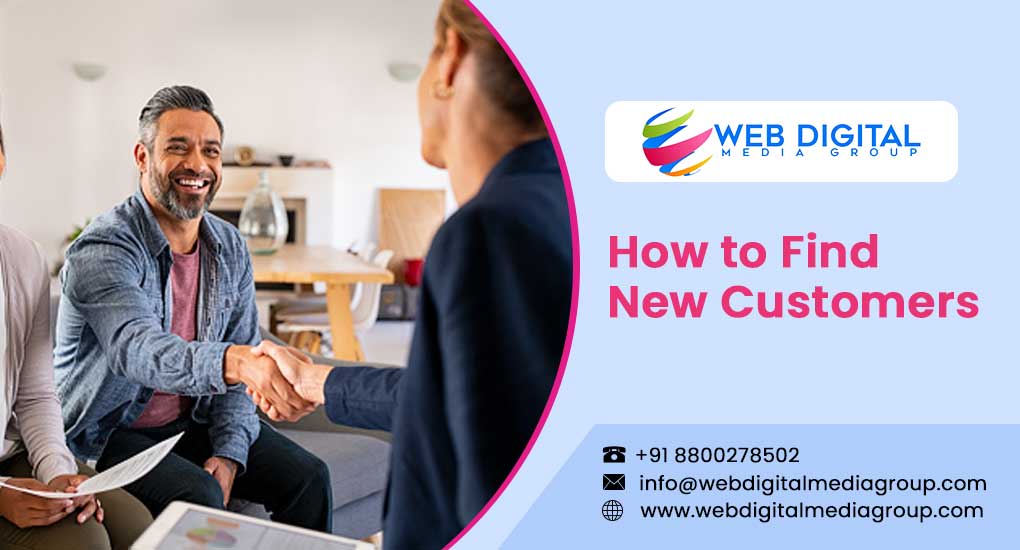 how to find new customers