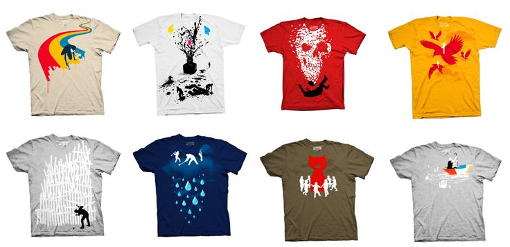 printed t shirts