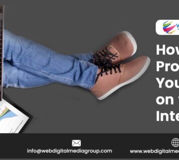 promote yourself on internet