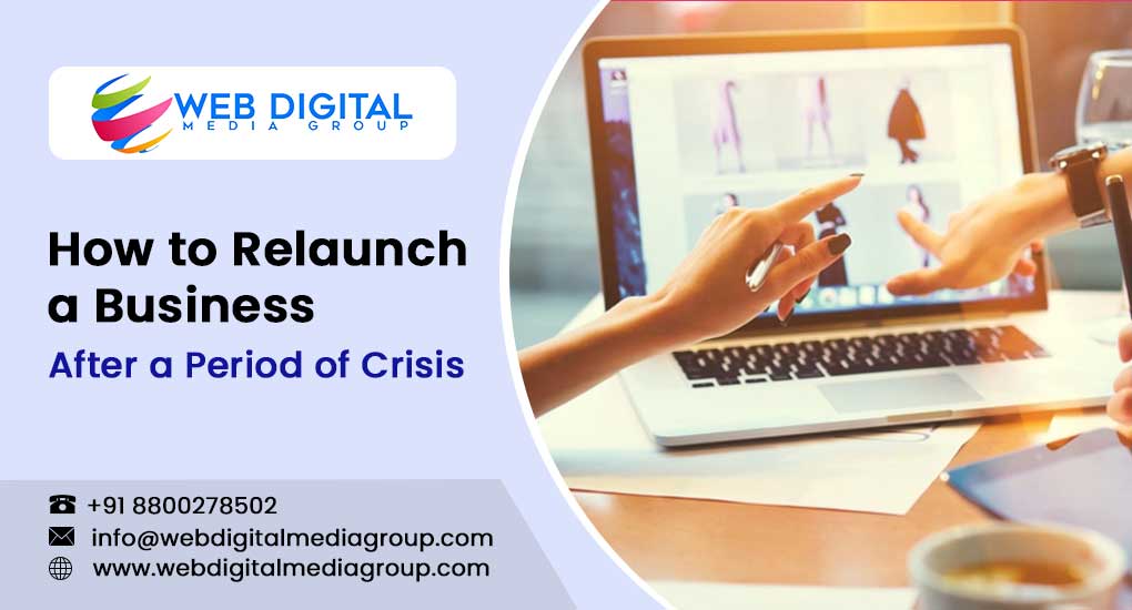 how to relaunch business