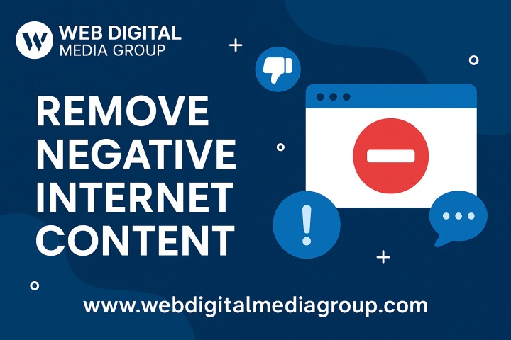 Remove Negative Internet Content