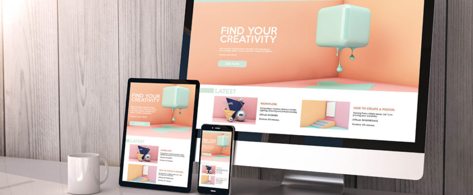 Responsive Website Design
