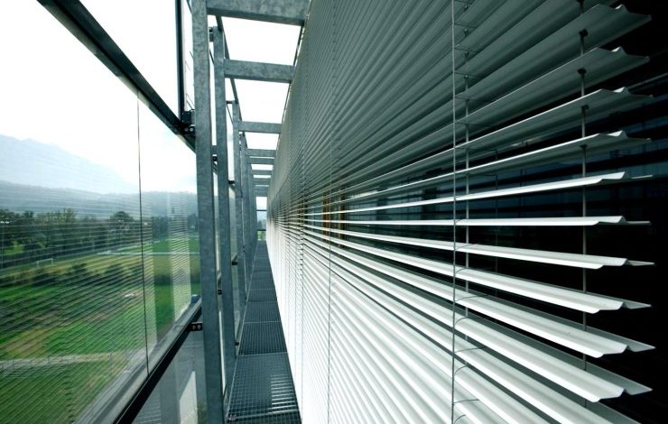 External Venetian Blinds