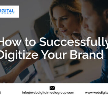 Successfully digitize brand