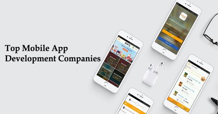 Top Mobile App Development Companies in 2025