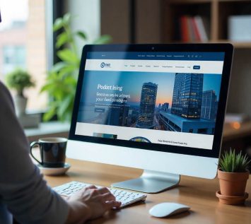 Website Design Services in New York for Financial Business