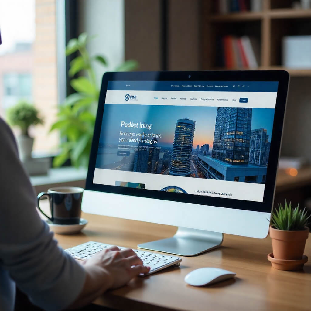 Website Design Services in New York for Financial Business