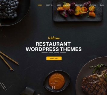 Website Design Services in Texas for Restaurant