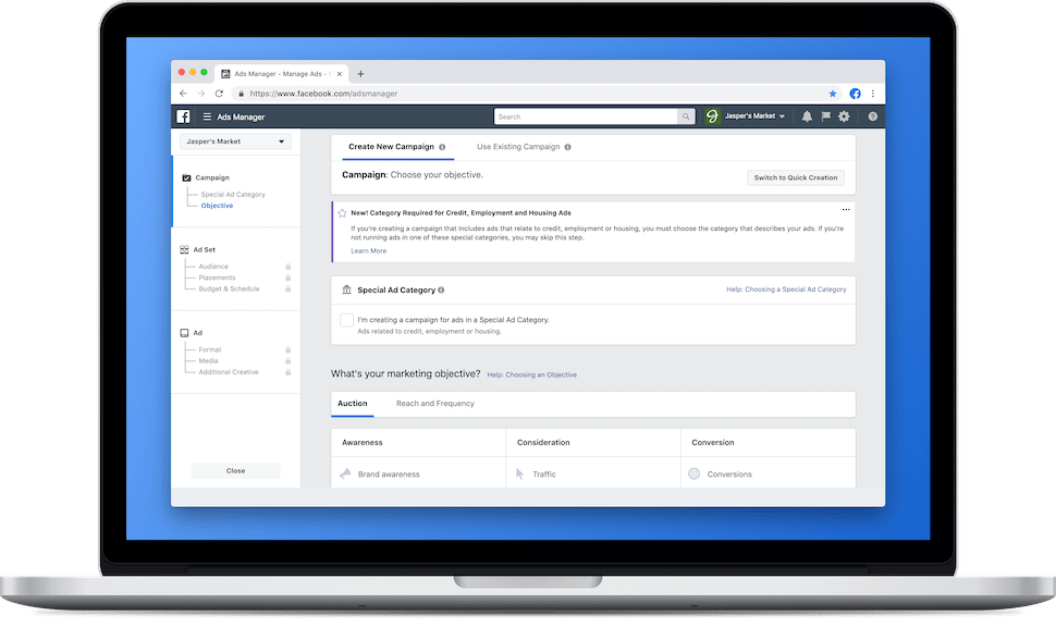 FaceBook Ads Management
