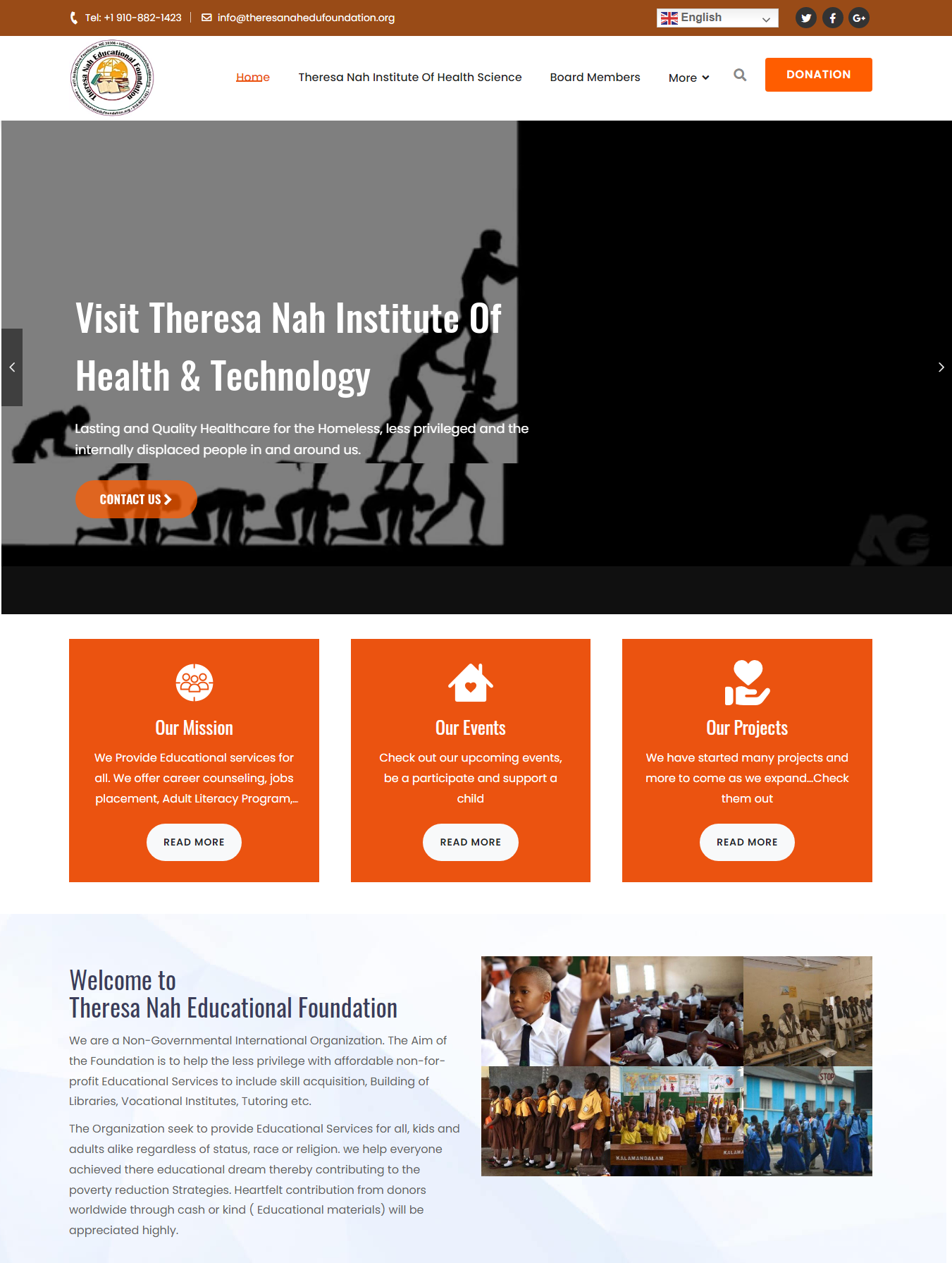 theresanahedufoundation