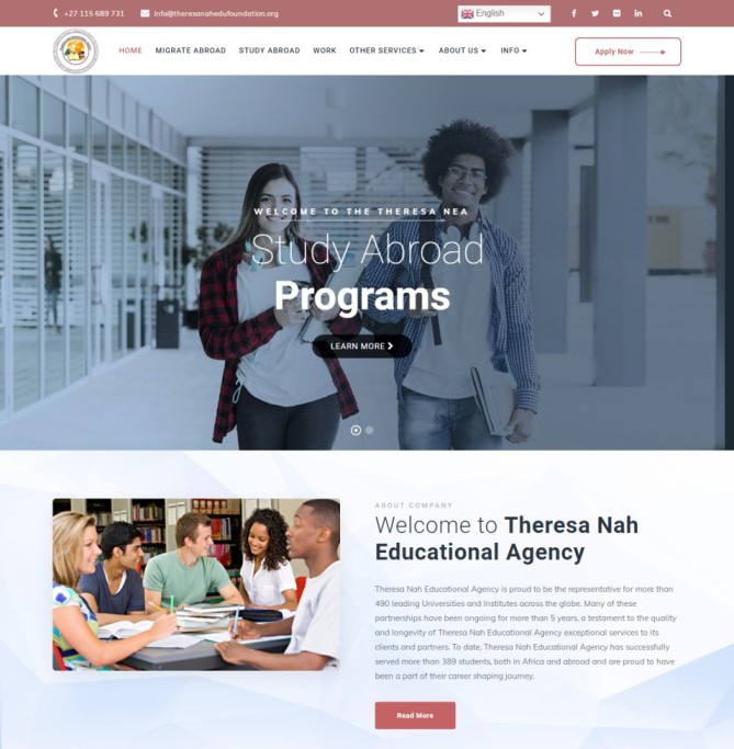 Theresa Nah Educational