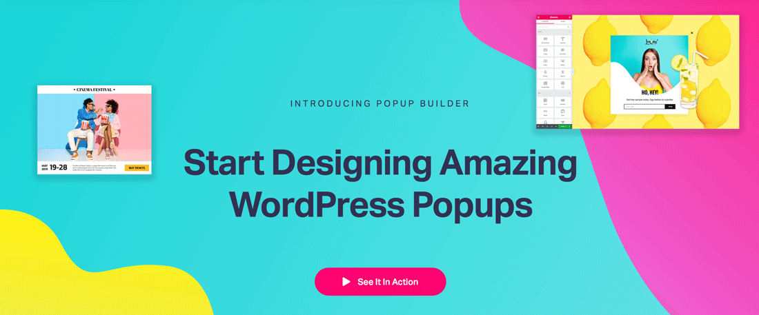Use the Elementor Popup Builder