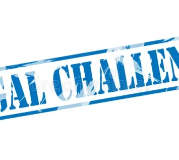 Legal challenges